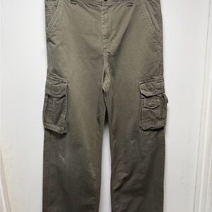 Route 66 Olive Cargo Utility Pants